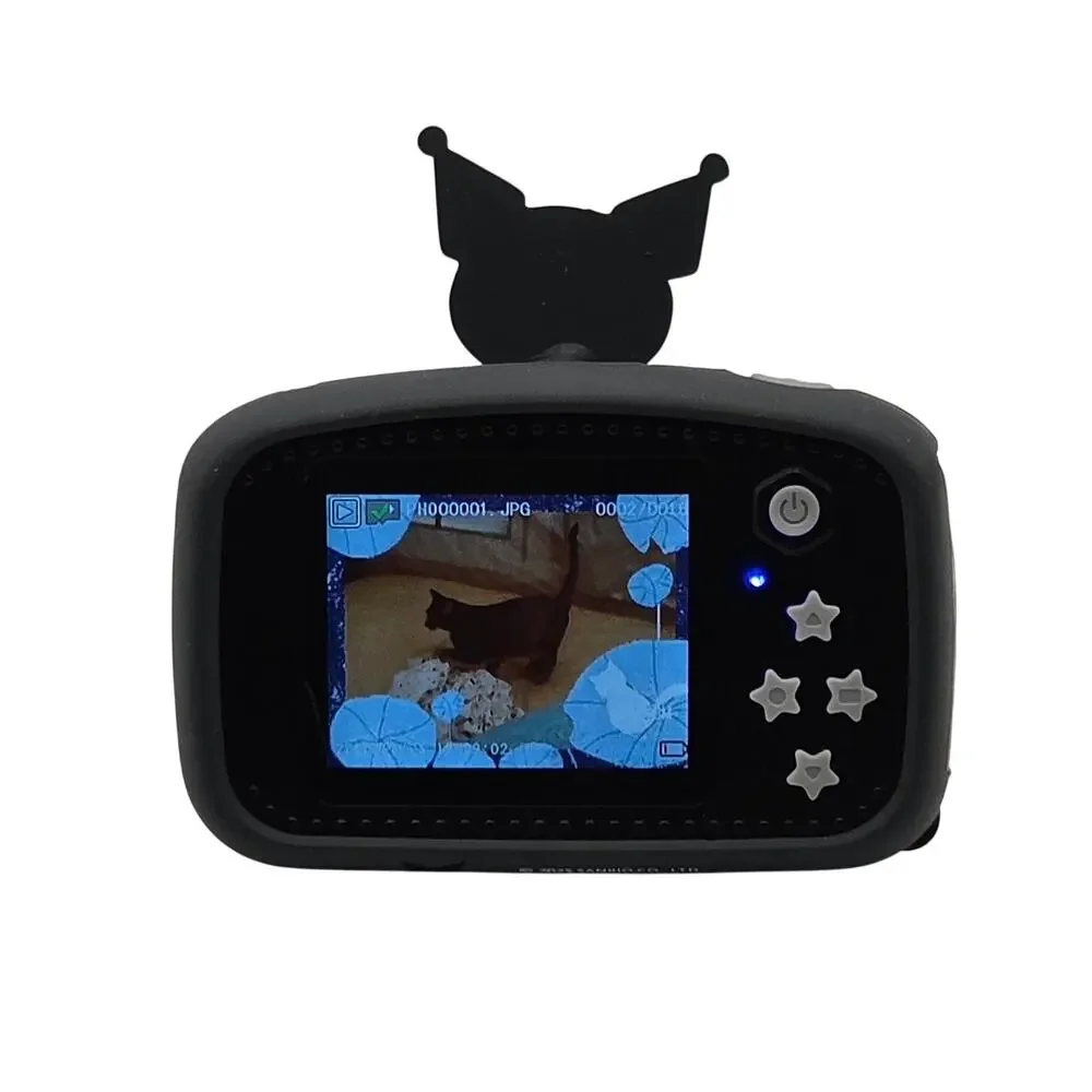 Kuromi Sanrio Tested & Working Kids Digital Camera 2025 Pre-owned